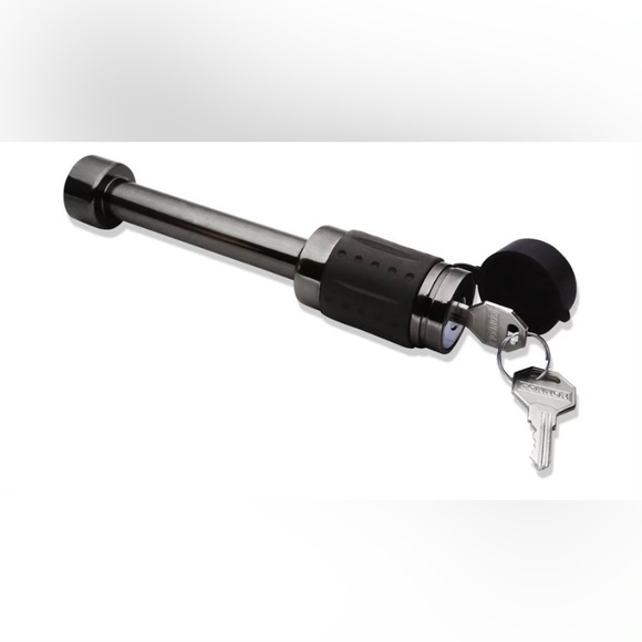 Connor Trailer Hitch Lock - 5/8" Black Nickel Hitch Pin for Class III, IV - Picture 1 of 8